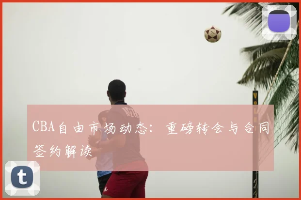 CBA自由市场动态：重磅转会与合同签约解读